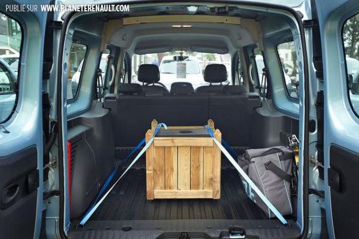 Chargement Kangoo ZE